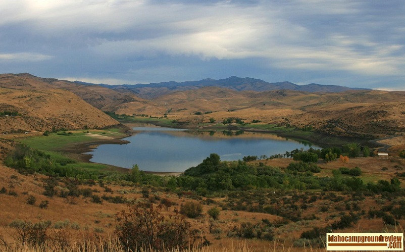 Mann Creek Reservoir