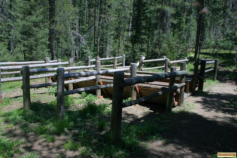 equine area at marsh creek