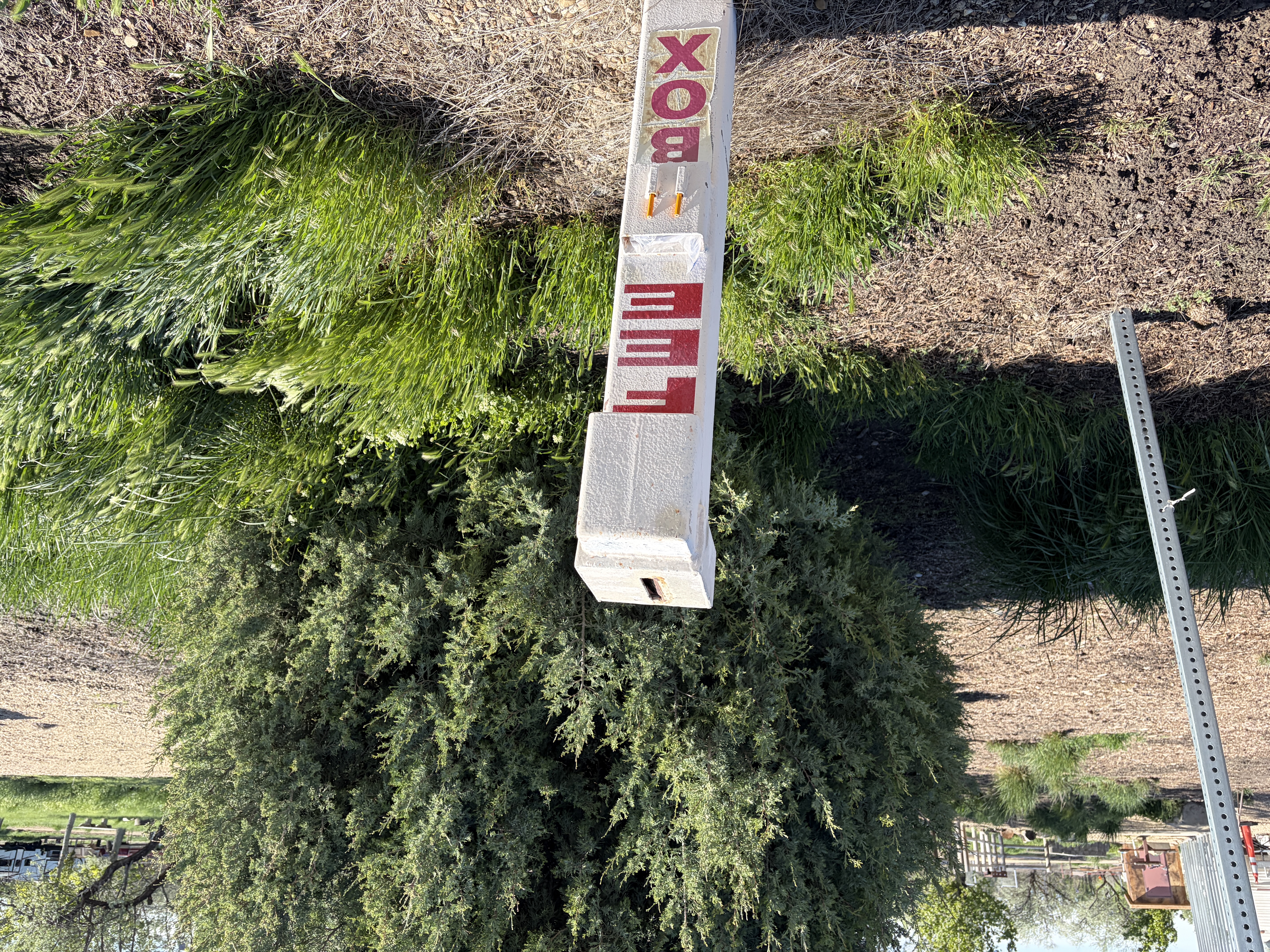 Martin Landing's Signs & Info