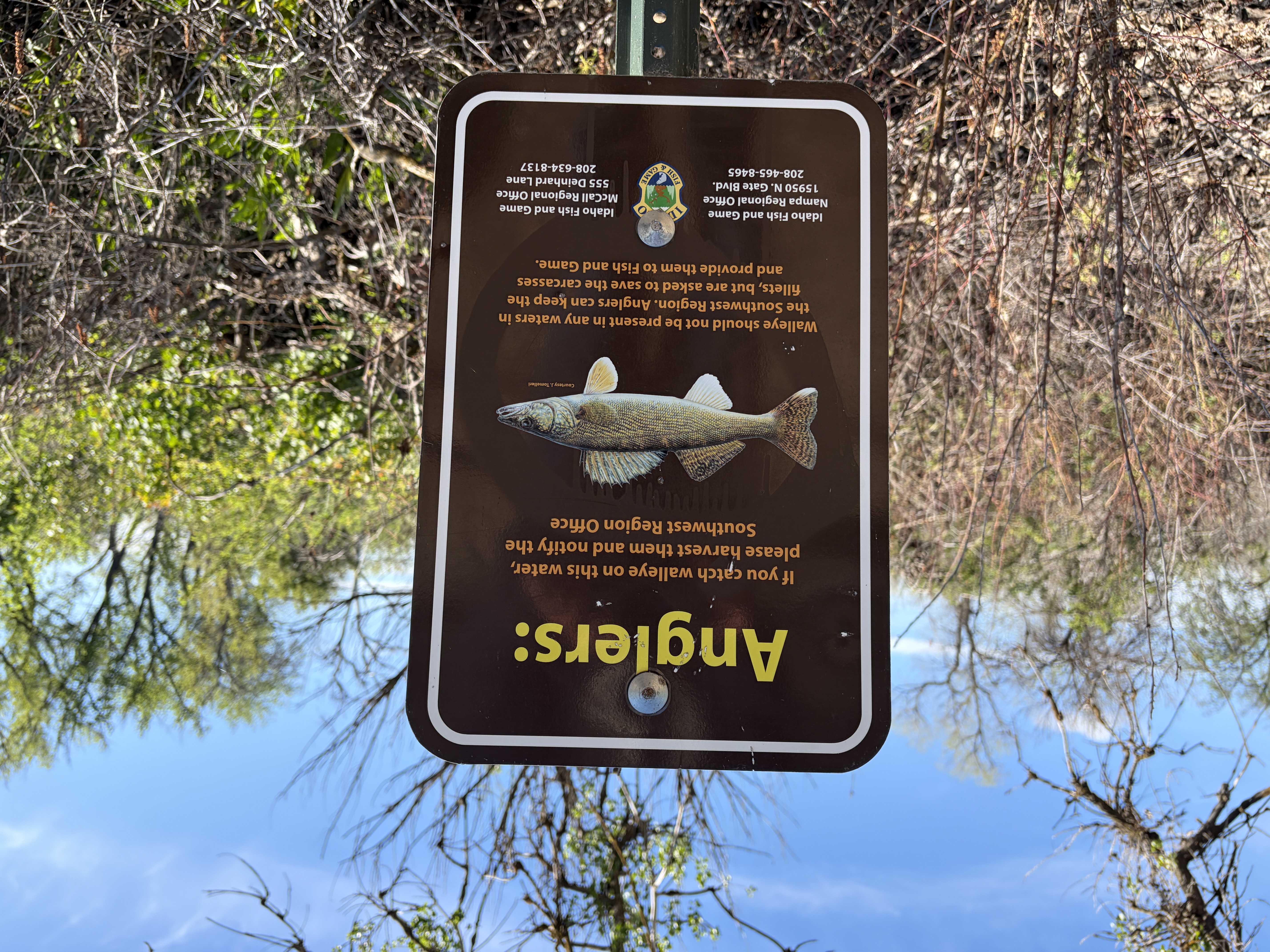 Martin Landing's Signs & Info