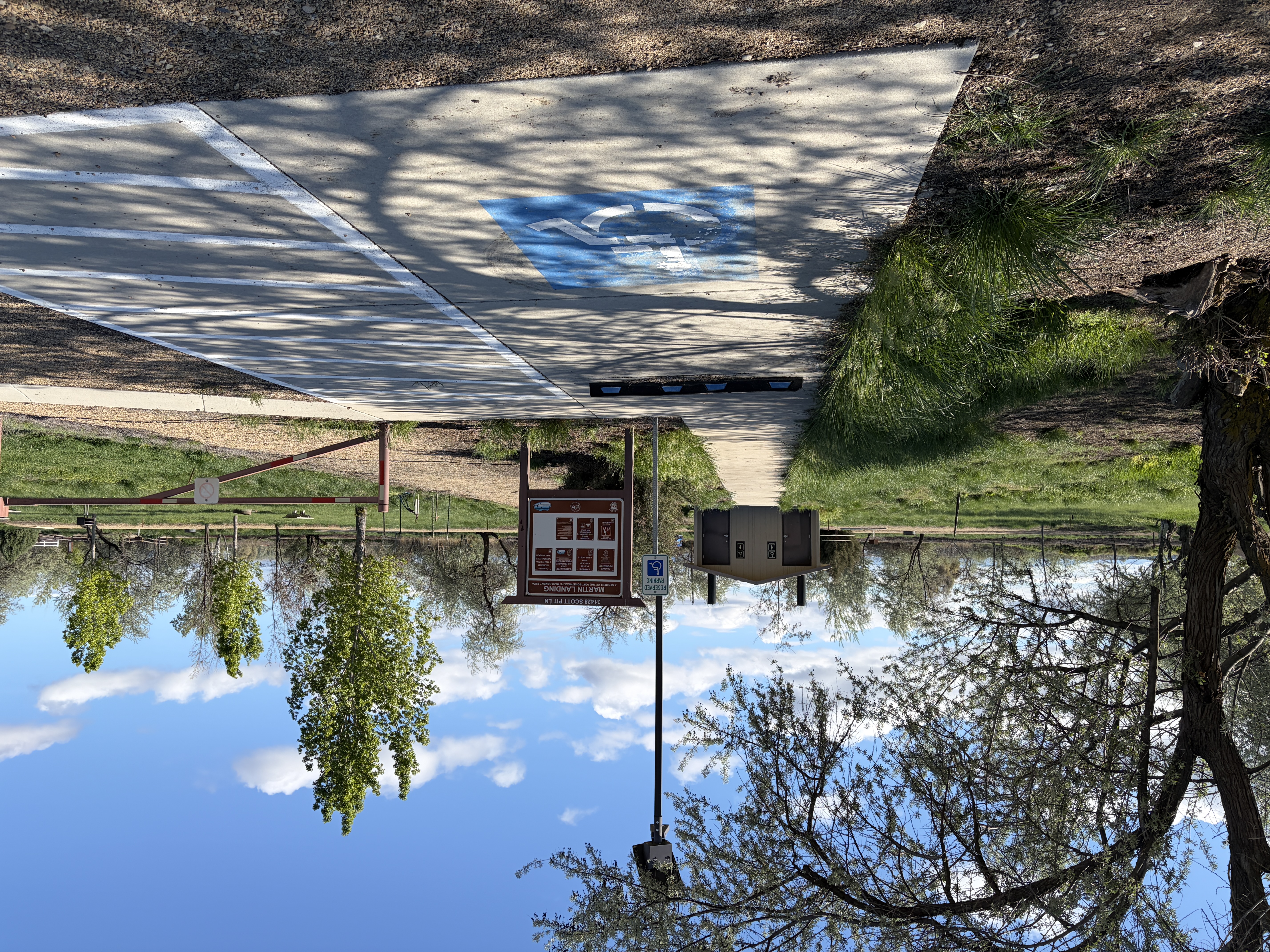 Martin Landing's Campsites