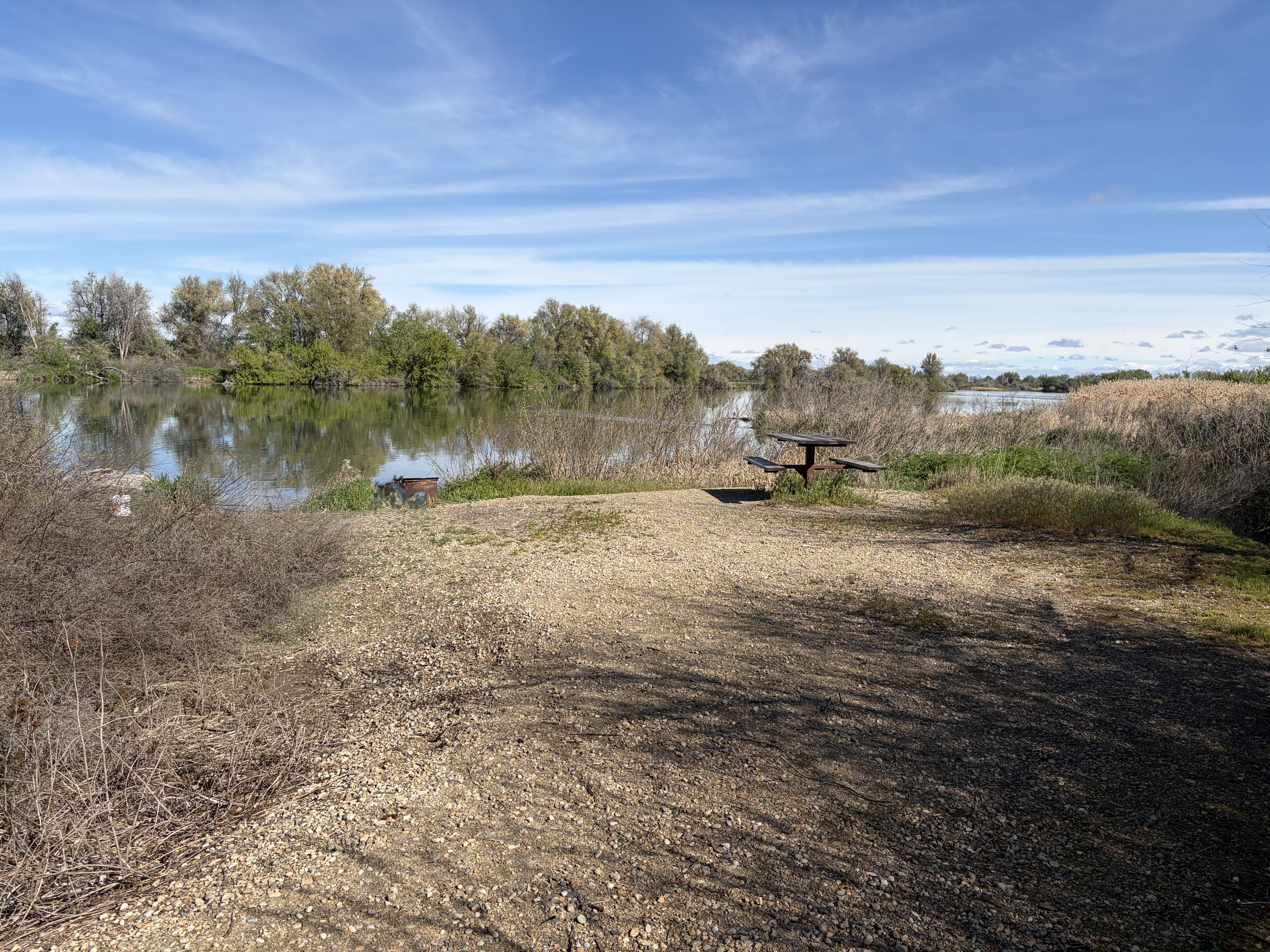 Martin Landing's Campsites