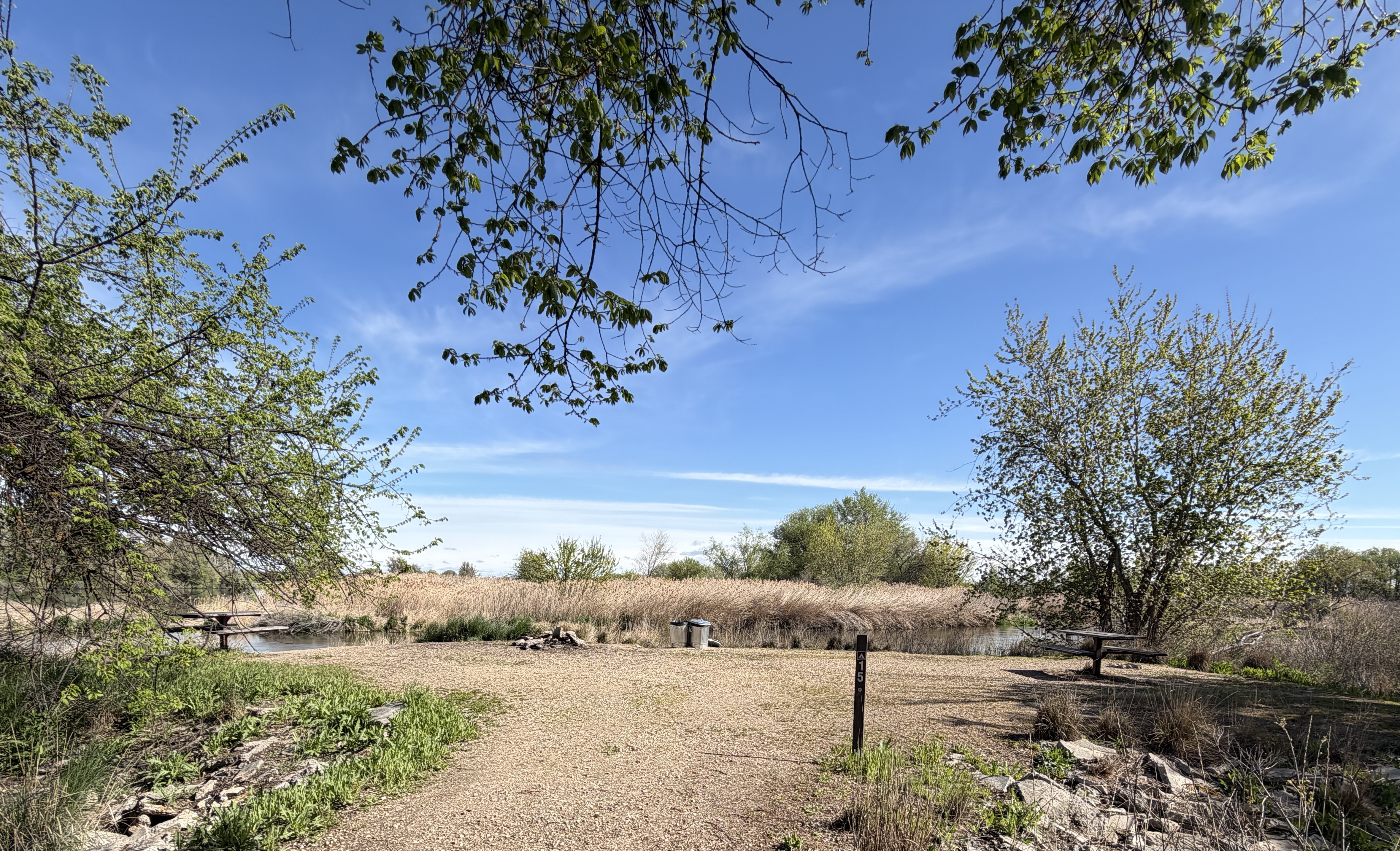 Martin Landing's Campsites