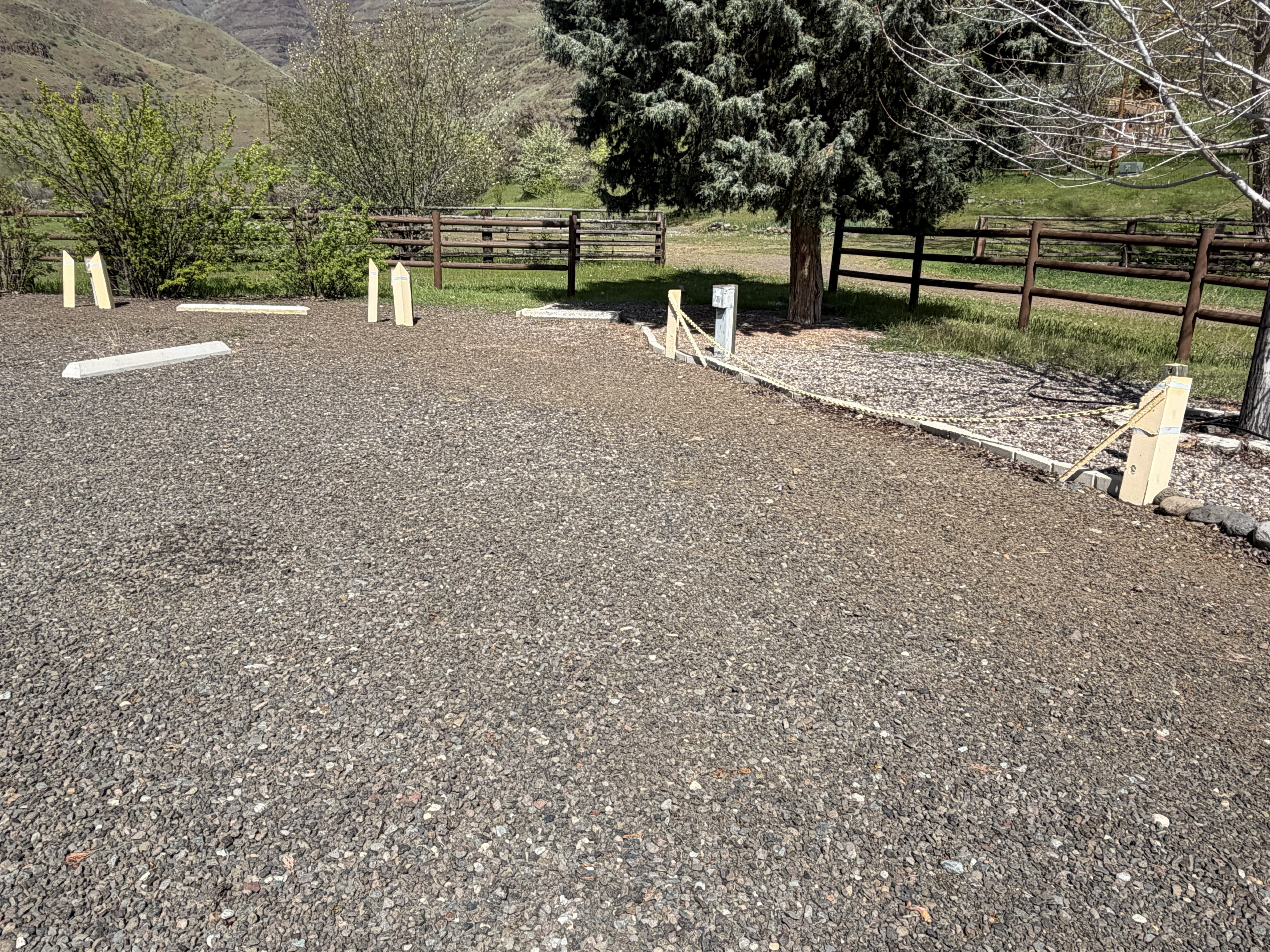 McCormick Park Campsites