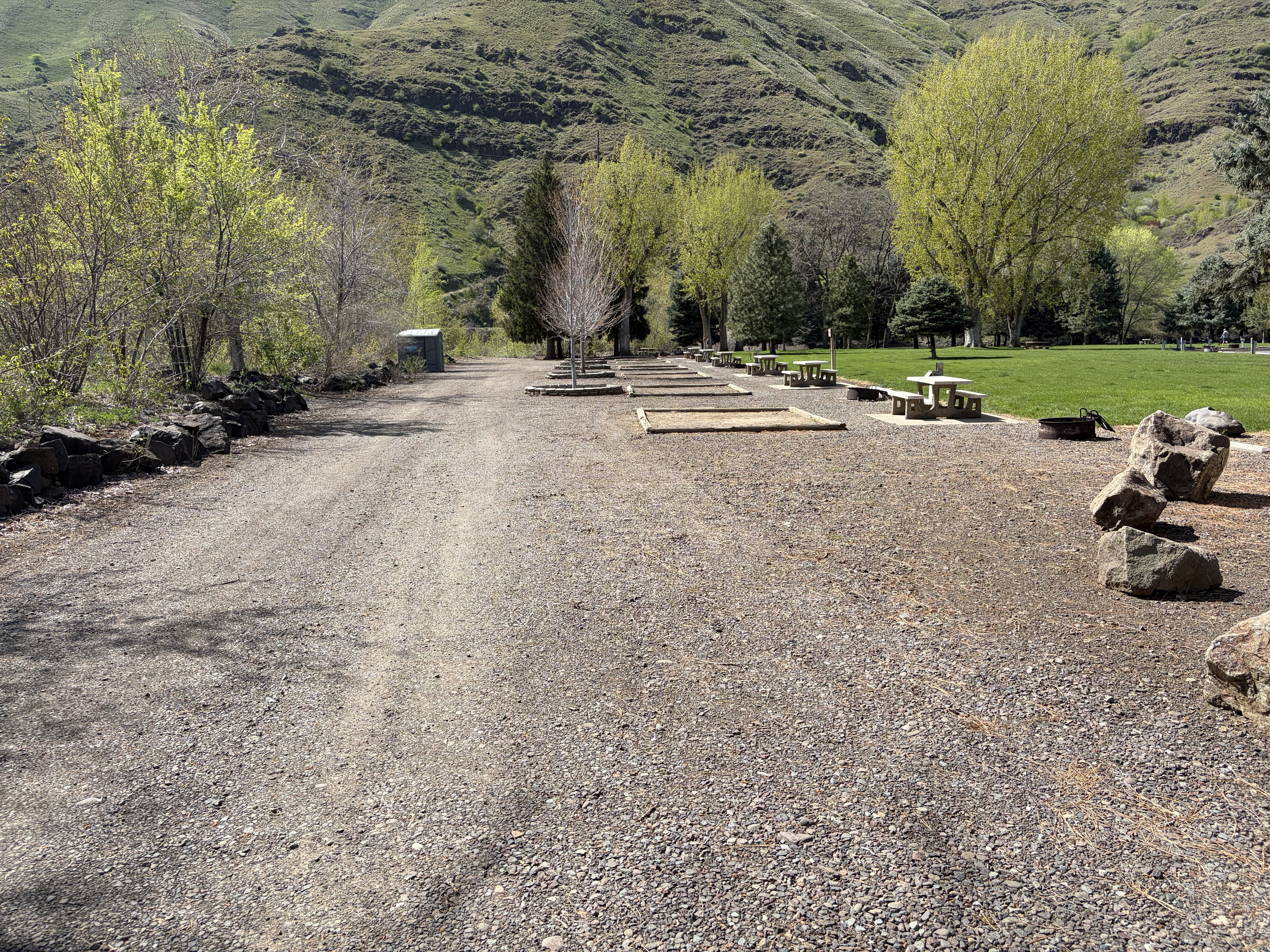 McCormick Park Campsites