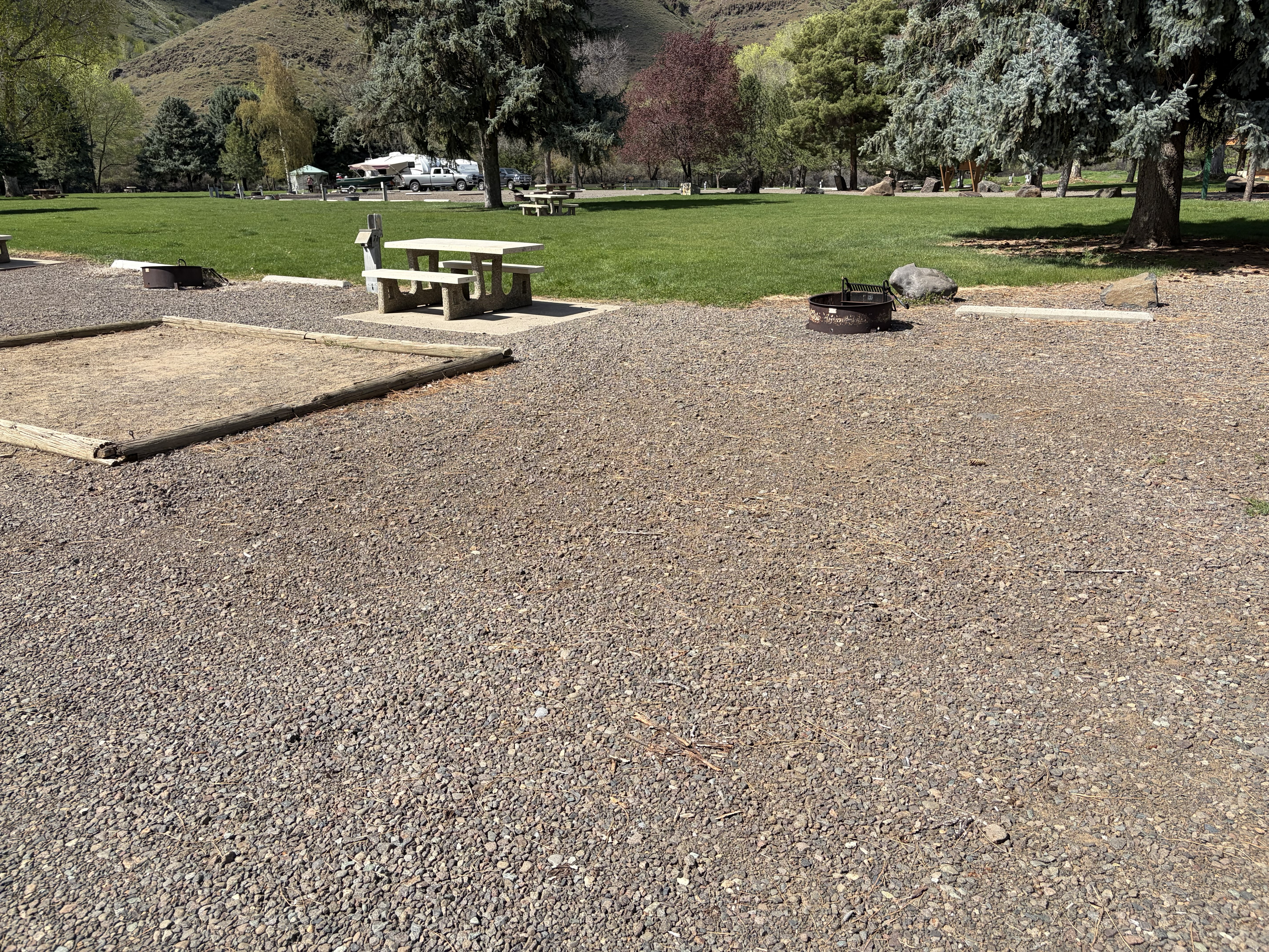 McCormick Park Campsites