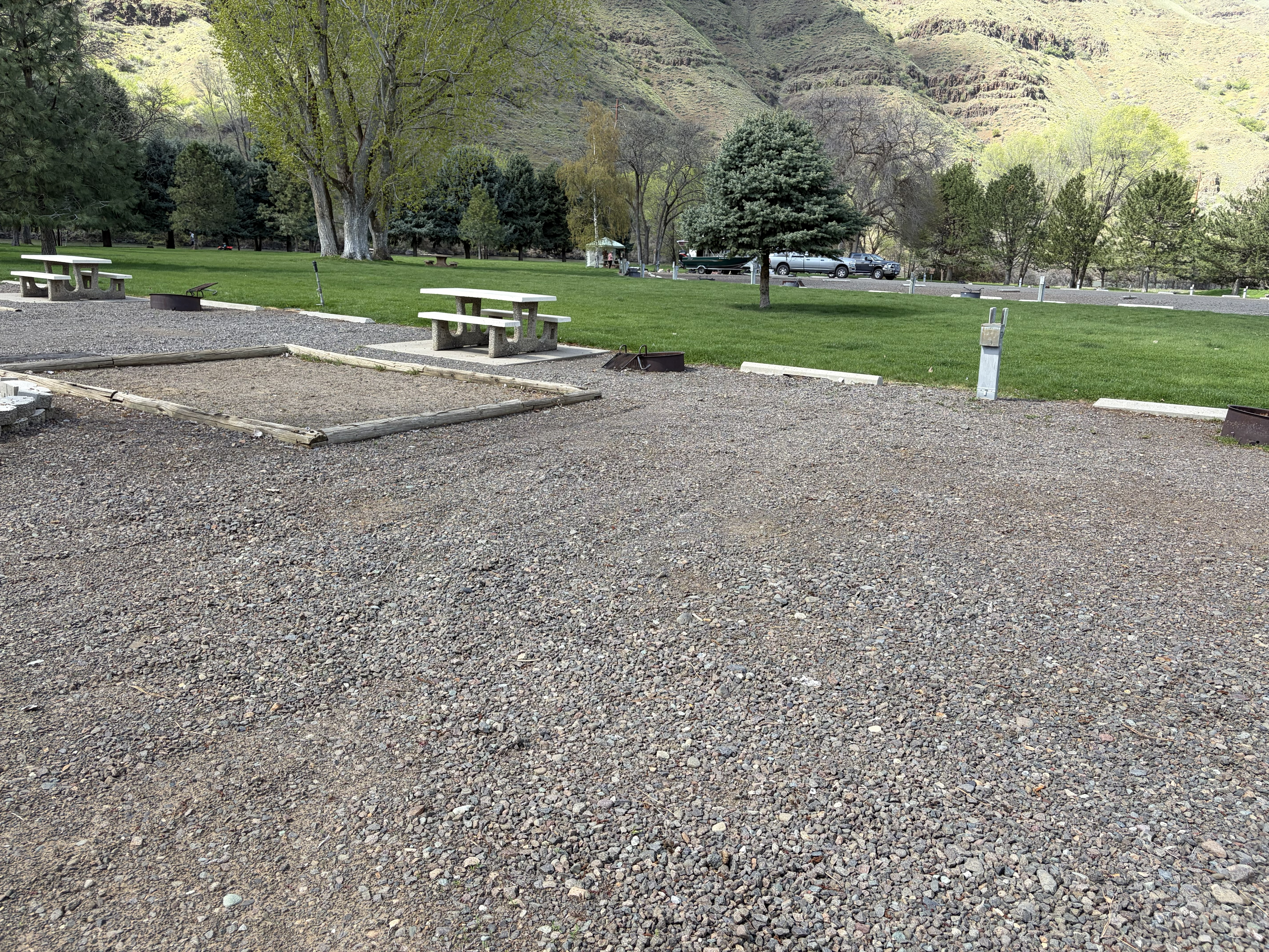 McCormick Park Campsites