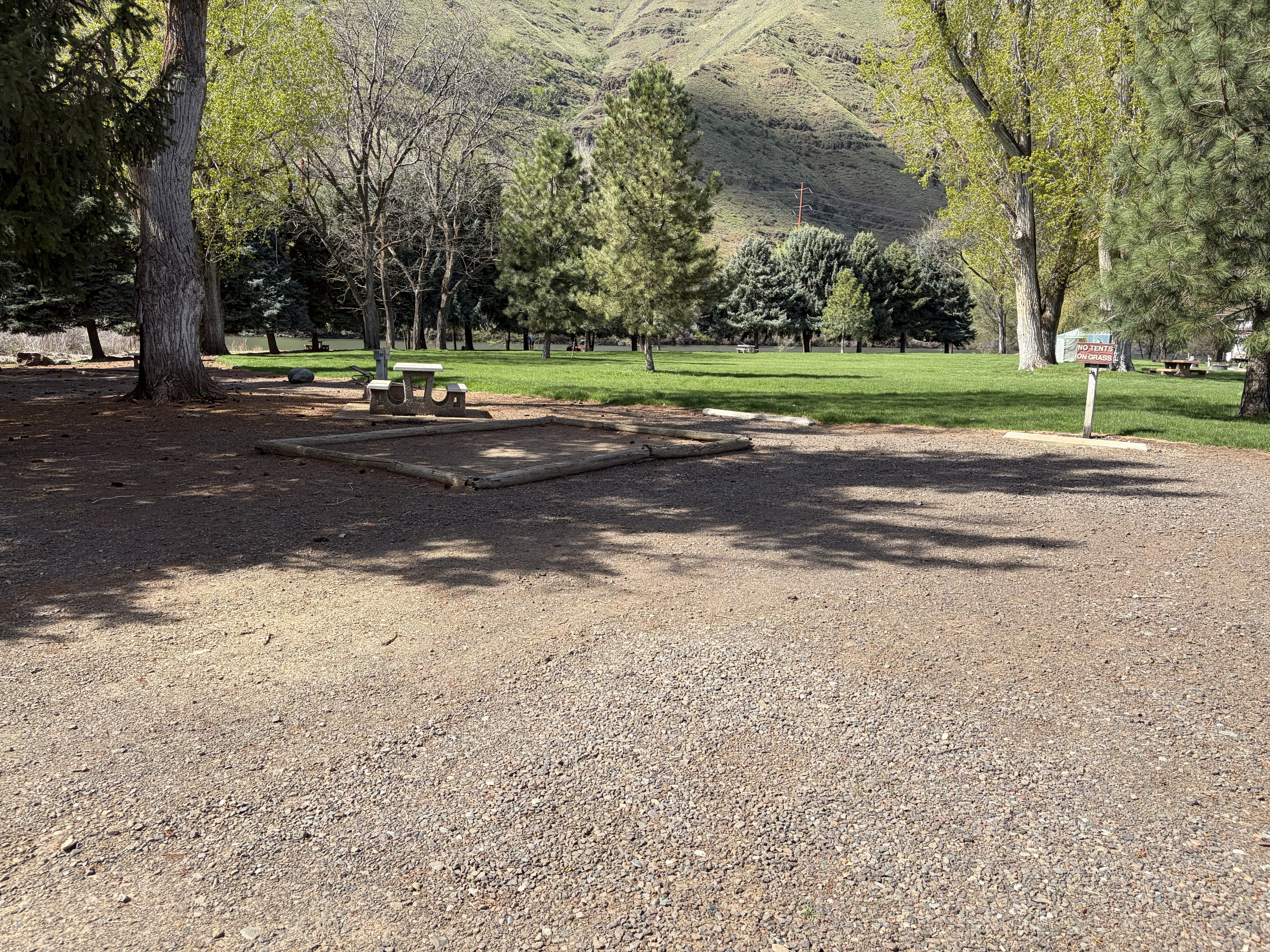 McCormick Park Campsites