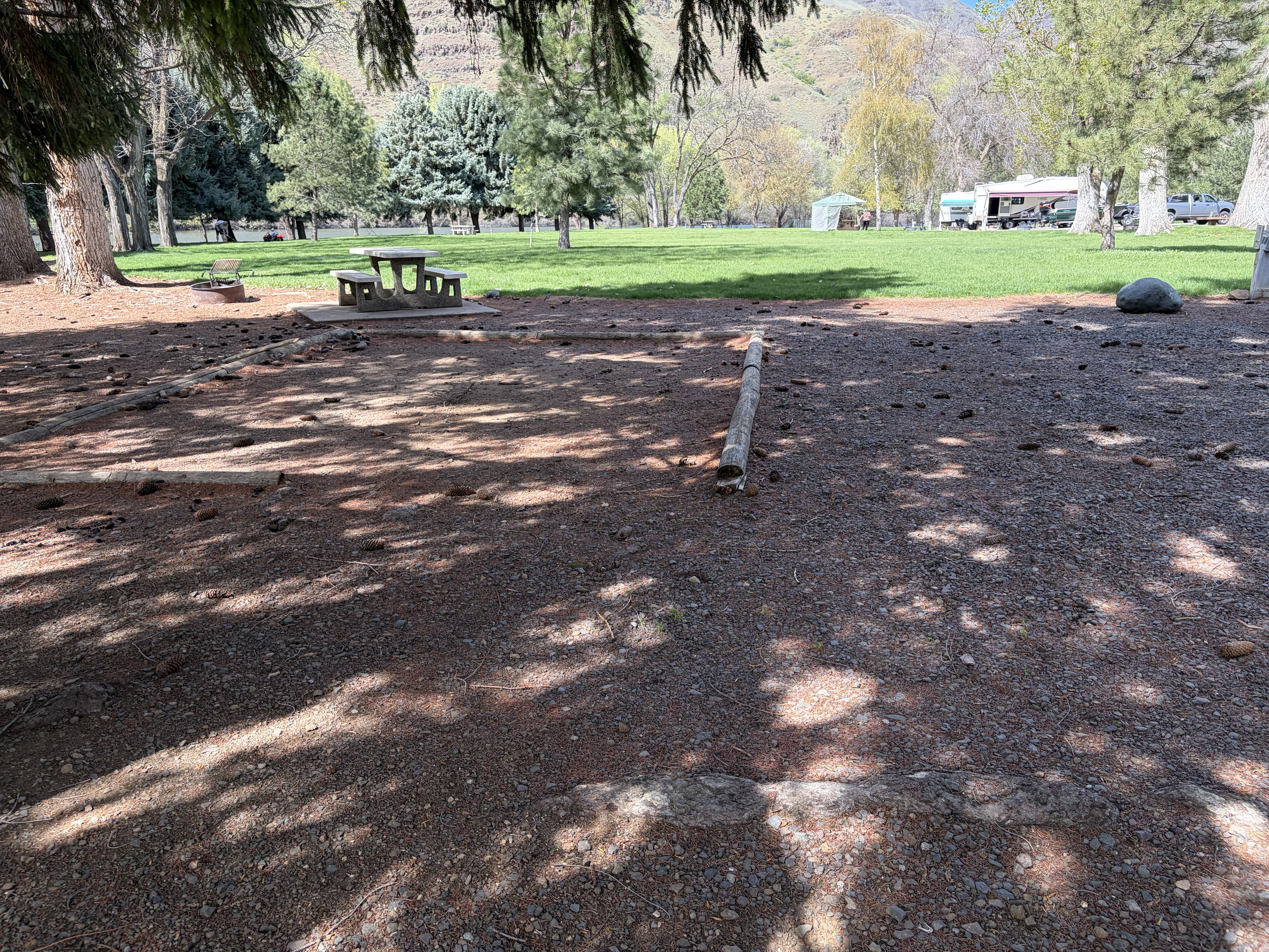 McCormick Park Campsites