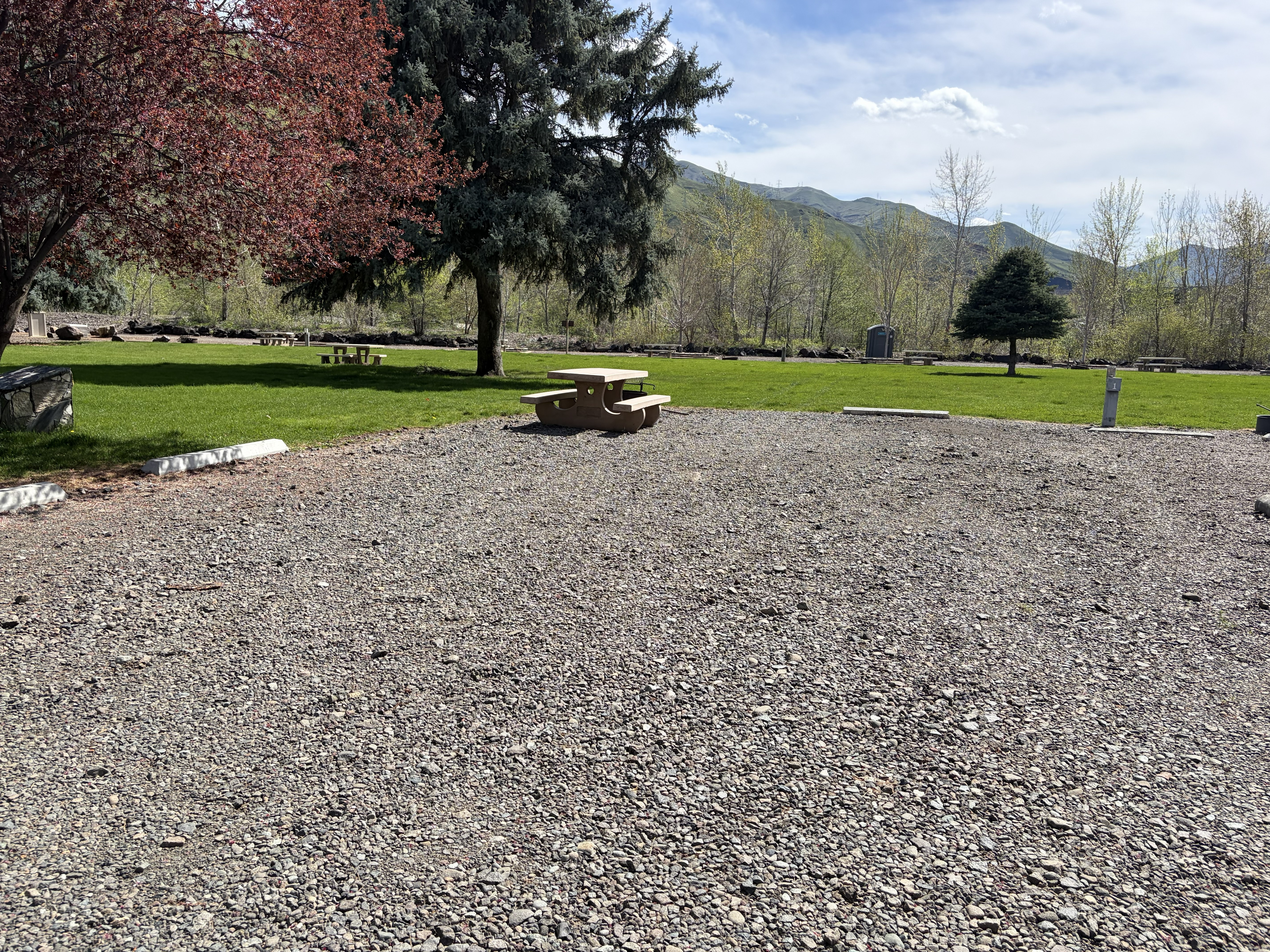 McCormick Park Campsites