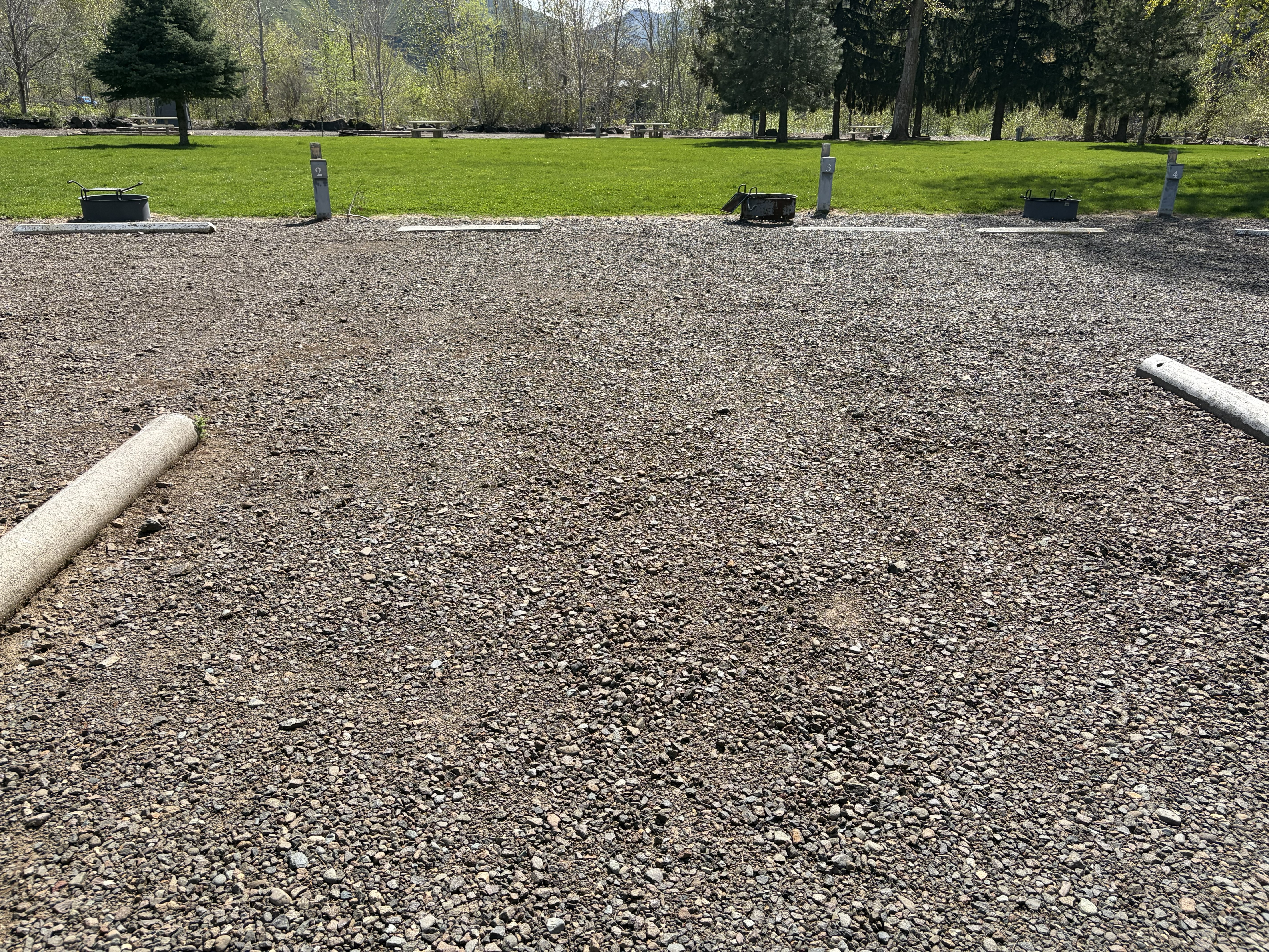 McCormick Park Campsites