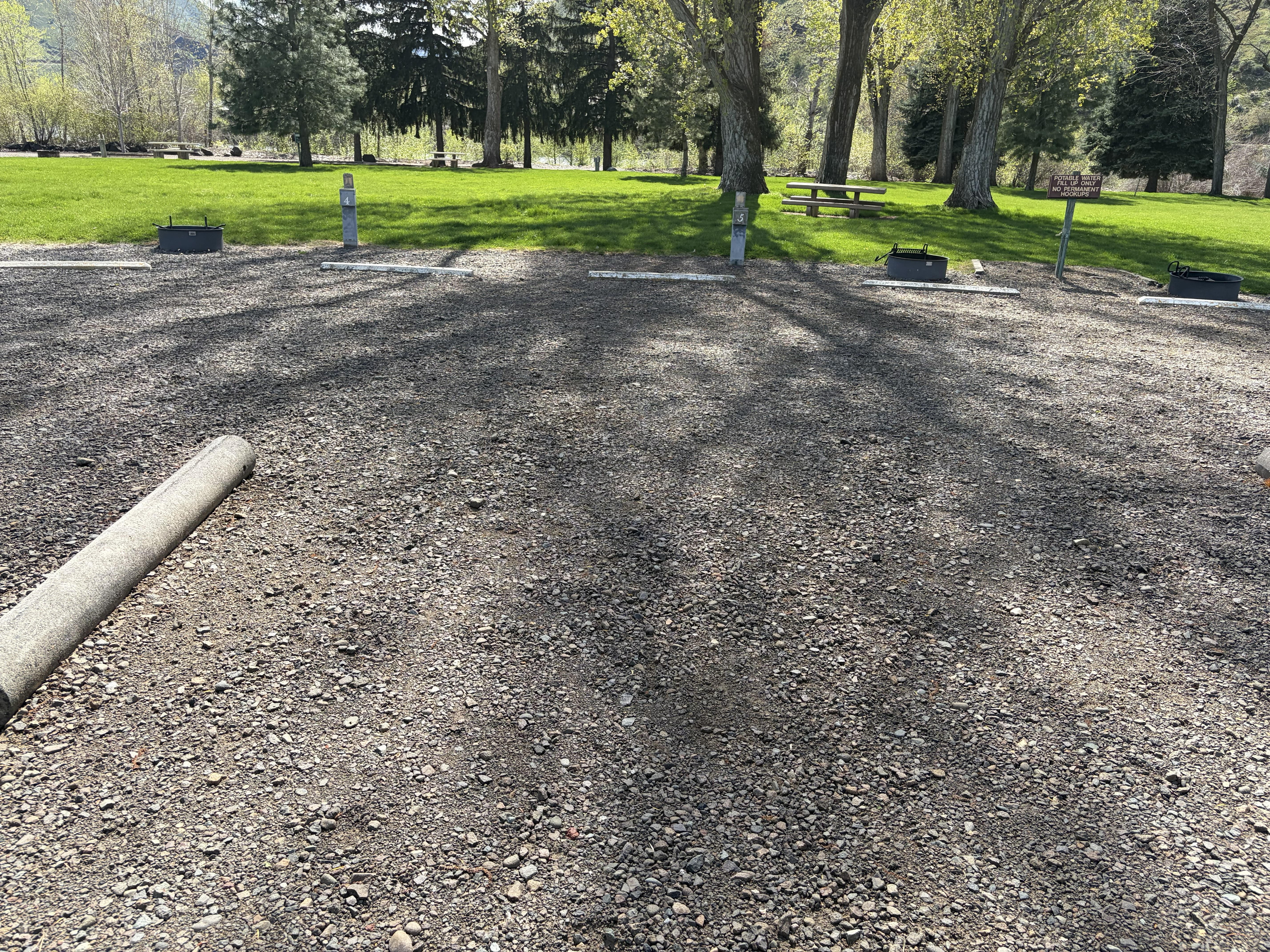 McCormick Park Campsites