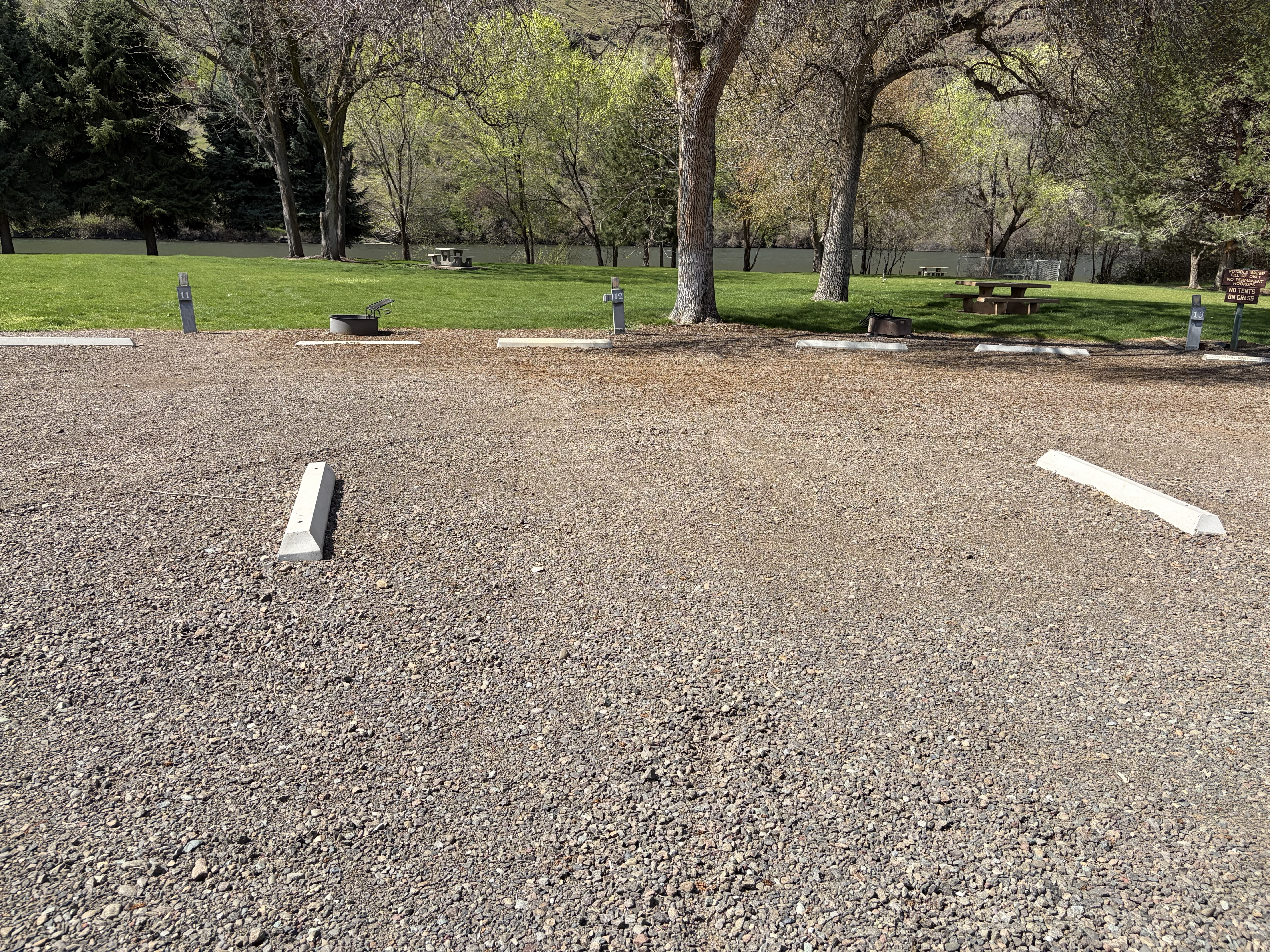 McCormick Park Campsites