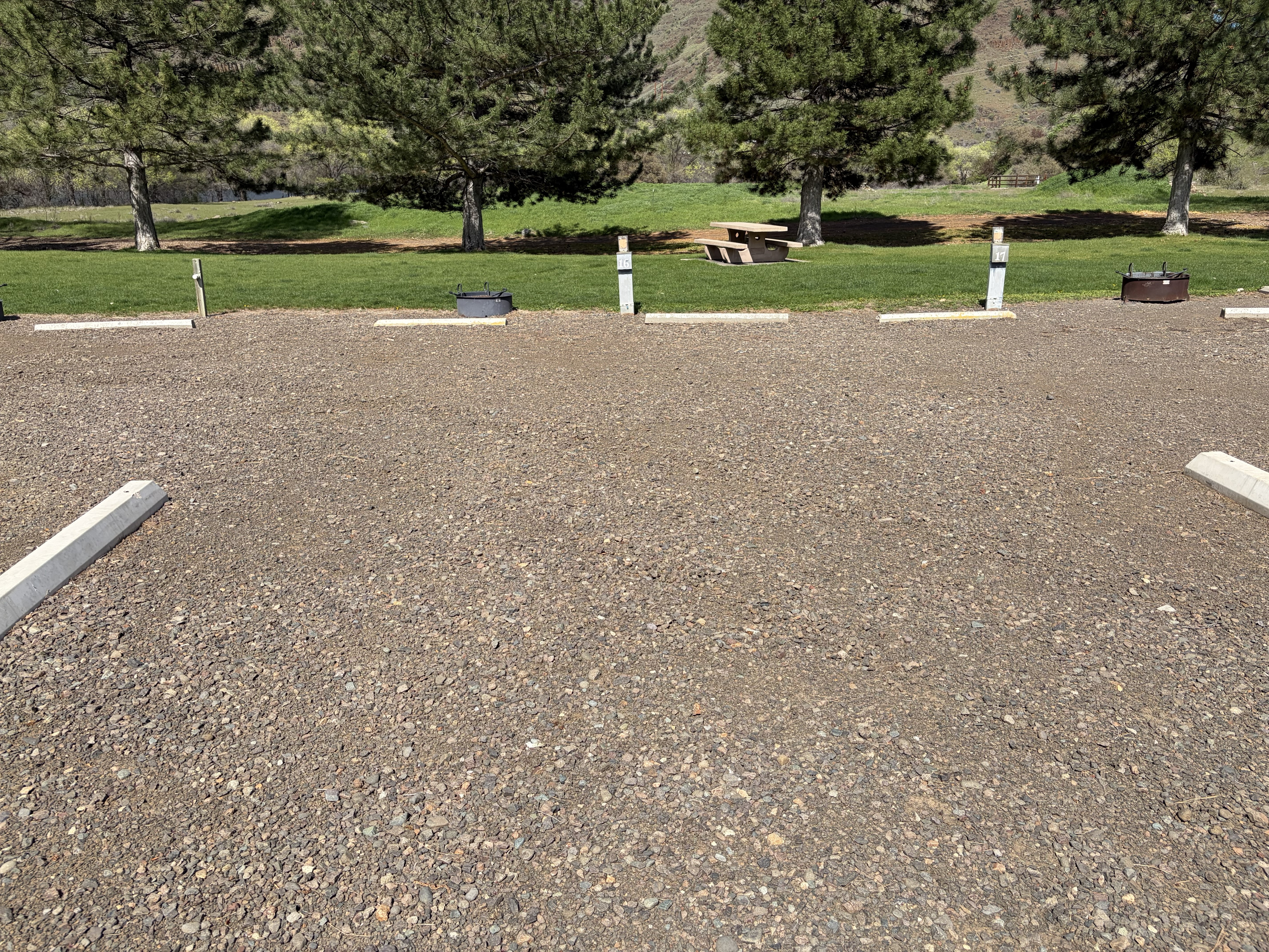 McCormick Park Campsites