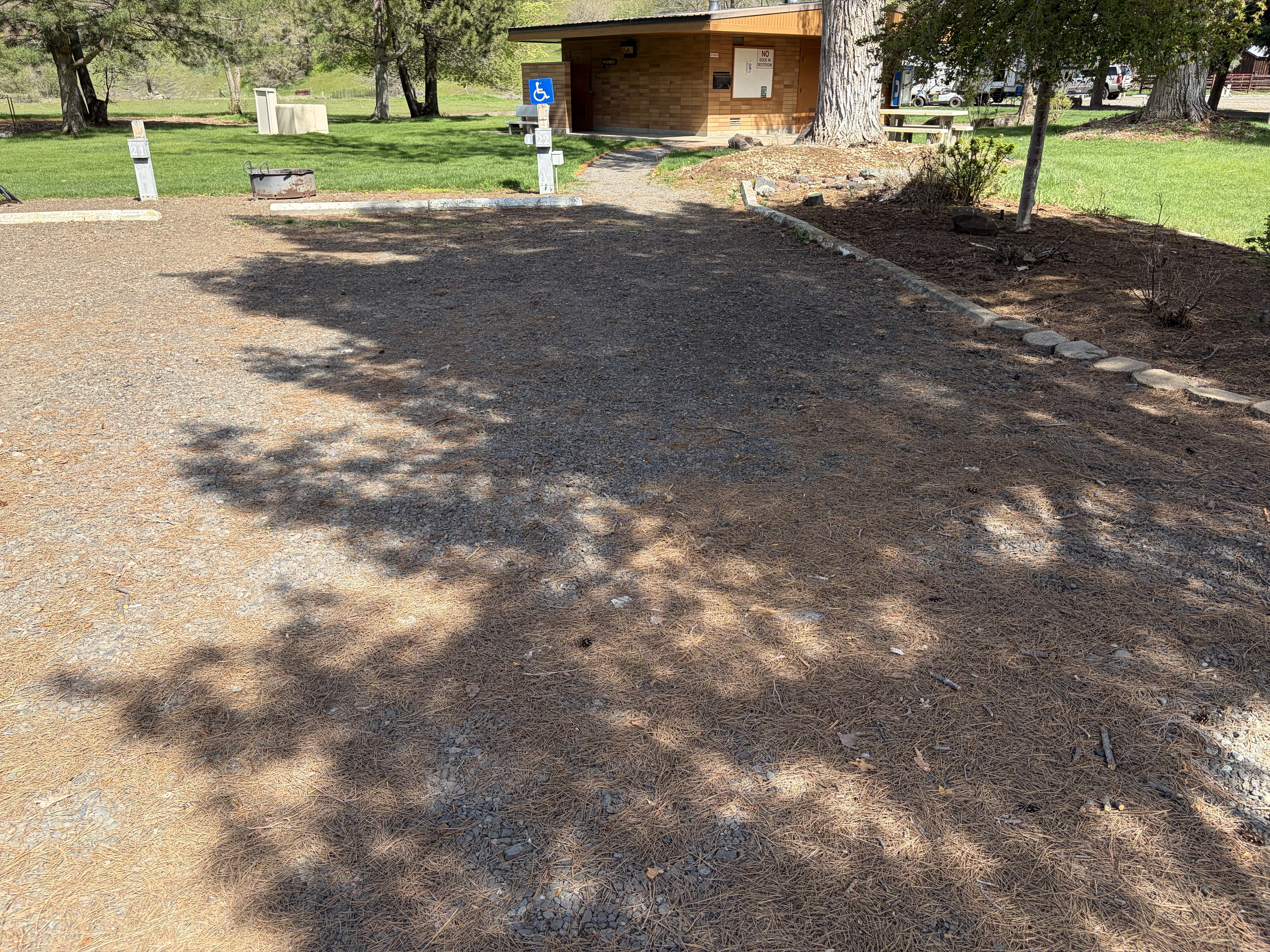 McCormick Park Campsites