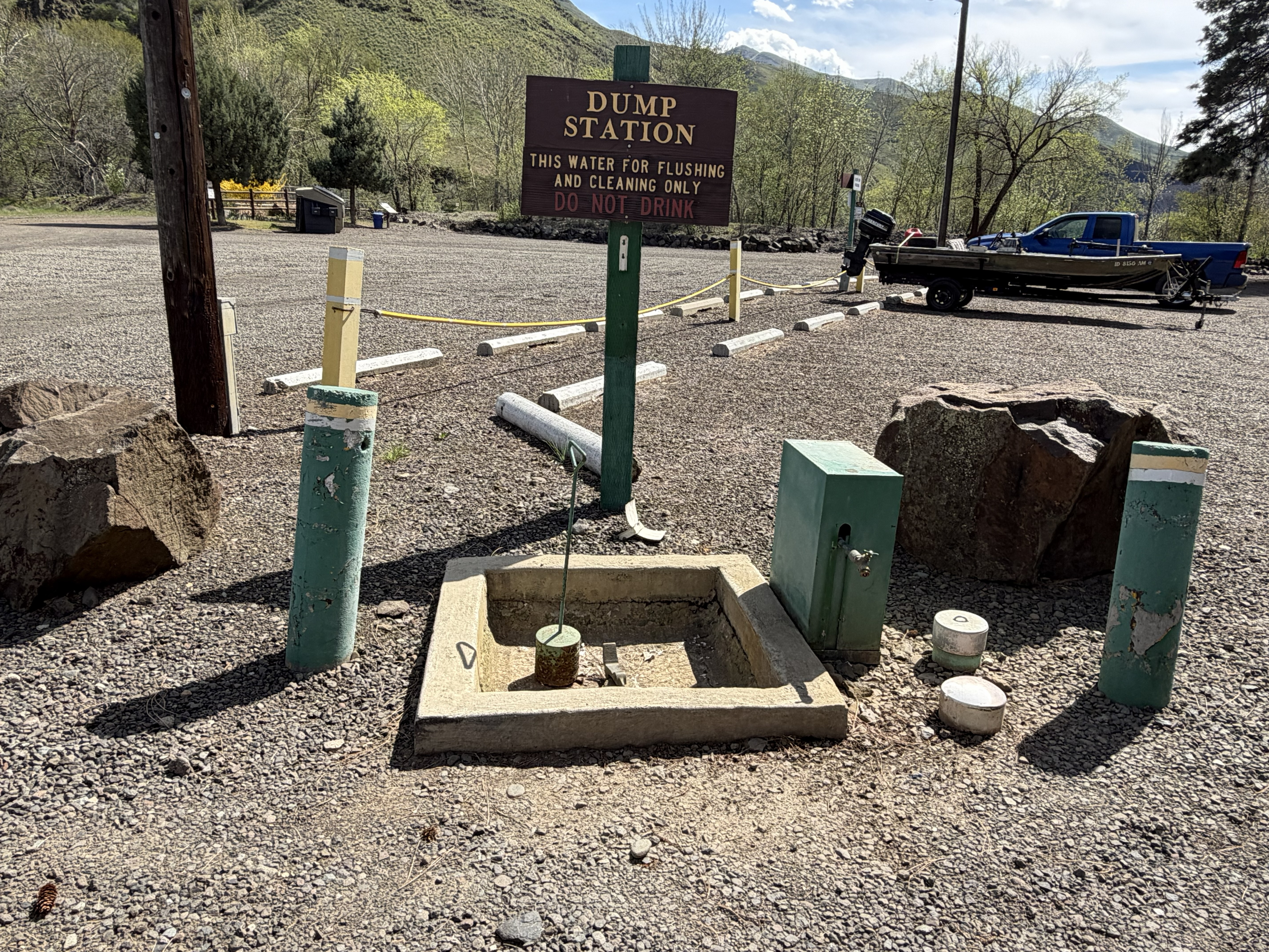 McCormick Park Facilities