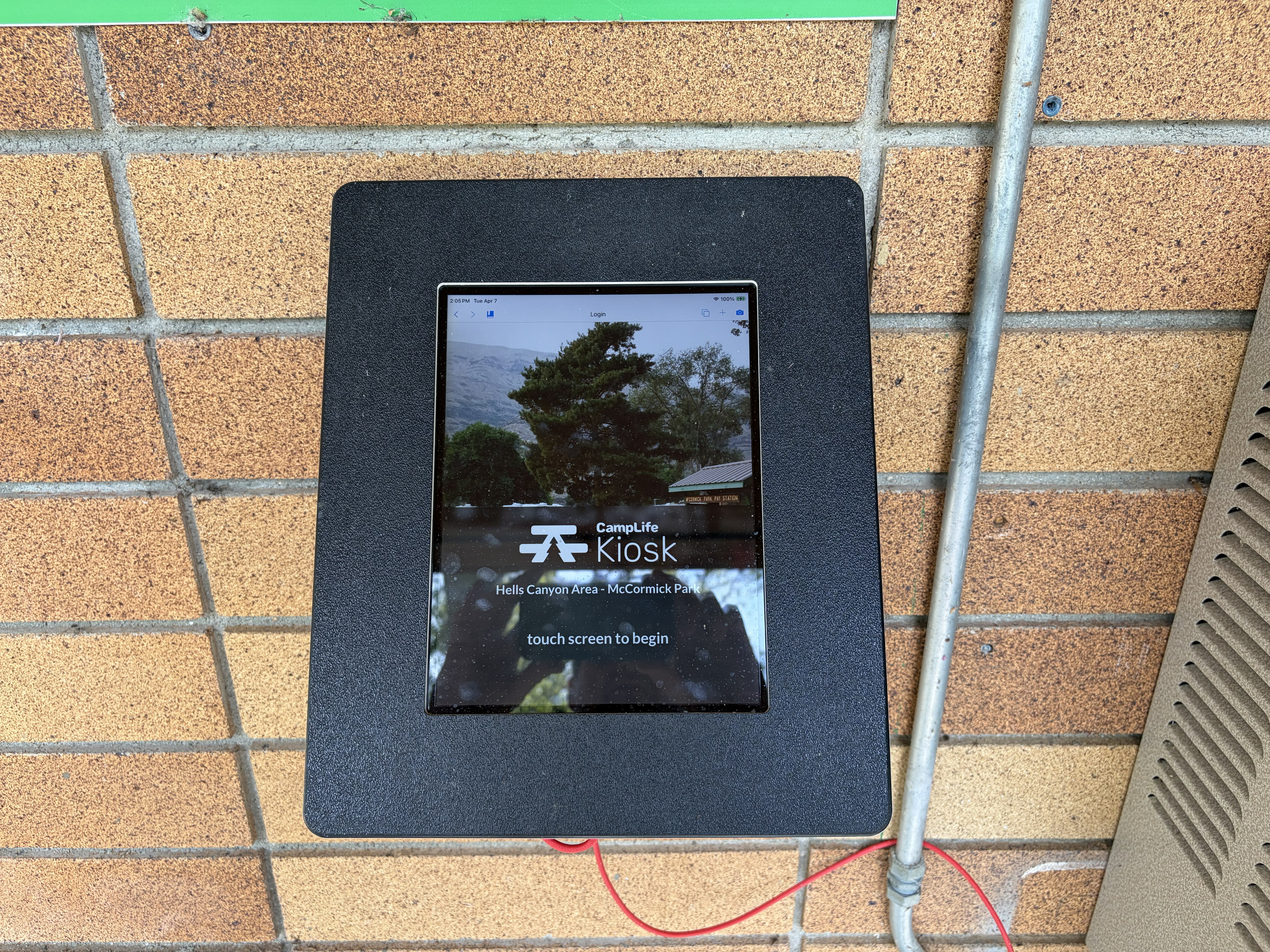 McCormick Park Signs & Information