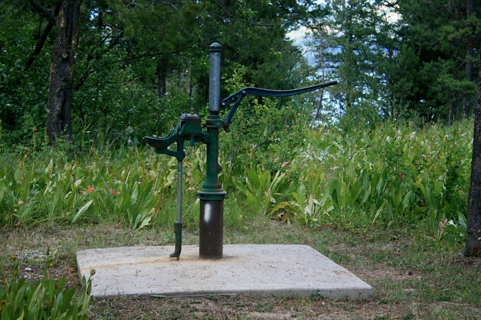 McCoy Creek Campground on Palisades Reservoir.