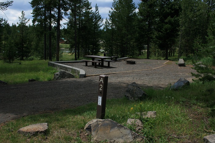 McCrea Bridge Campground