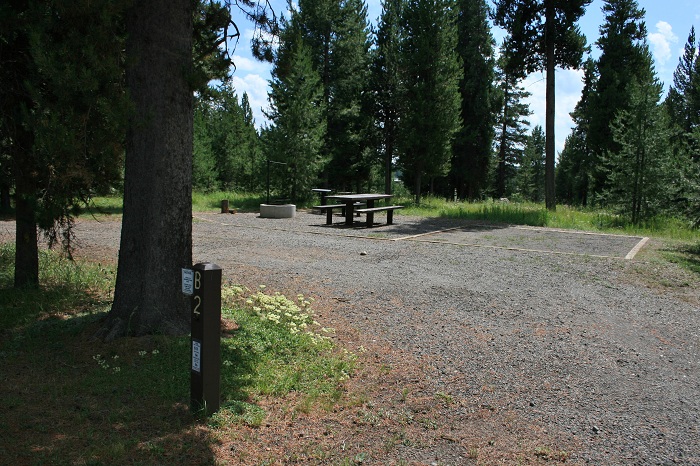 McCrea Bridge Campground