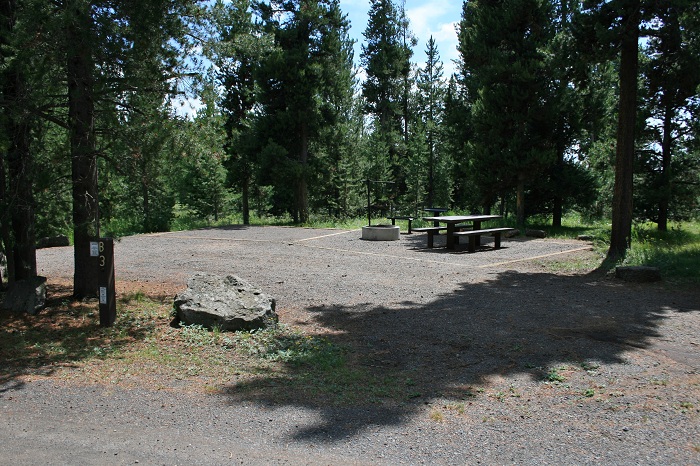 McCrea Bridge Campground