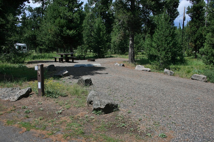 McCrea Bridge Campground