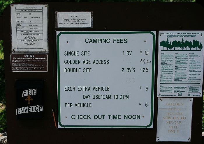 McCrea Bridge Campground