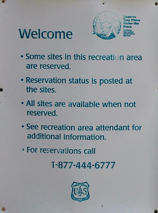 McCrea Bridge Campground