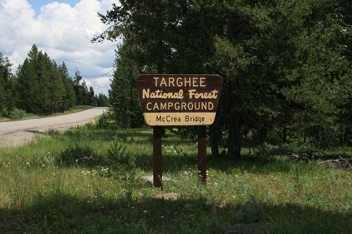 McCrea Bridge Campground