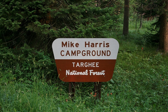 Mike Harris Campground