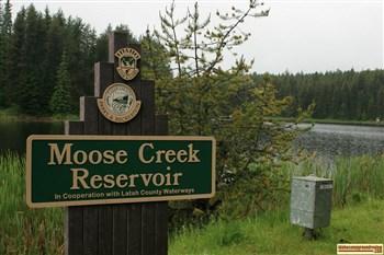 Clearwater Region Highlights of 2020: Moose Creek reservoir