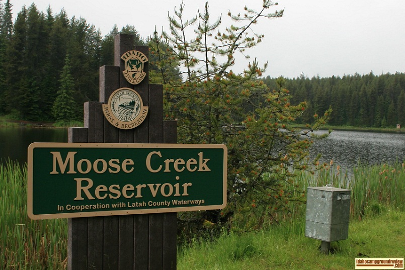 Moose Creek Reservoir