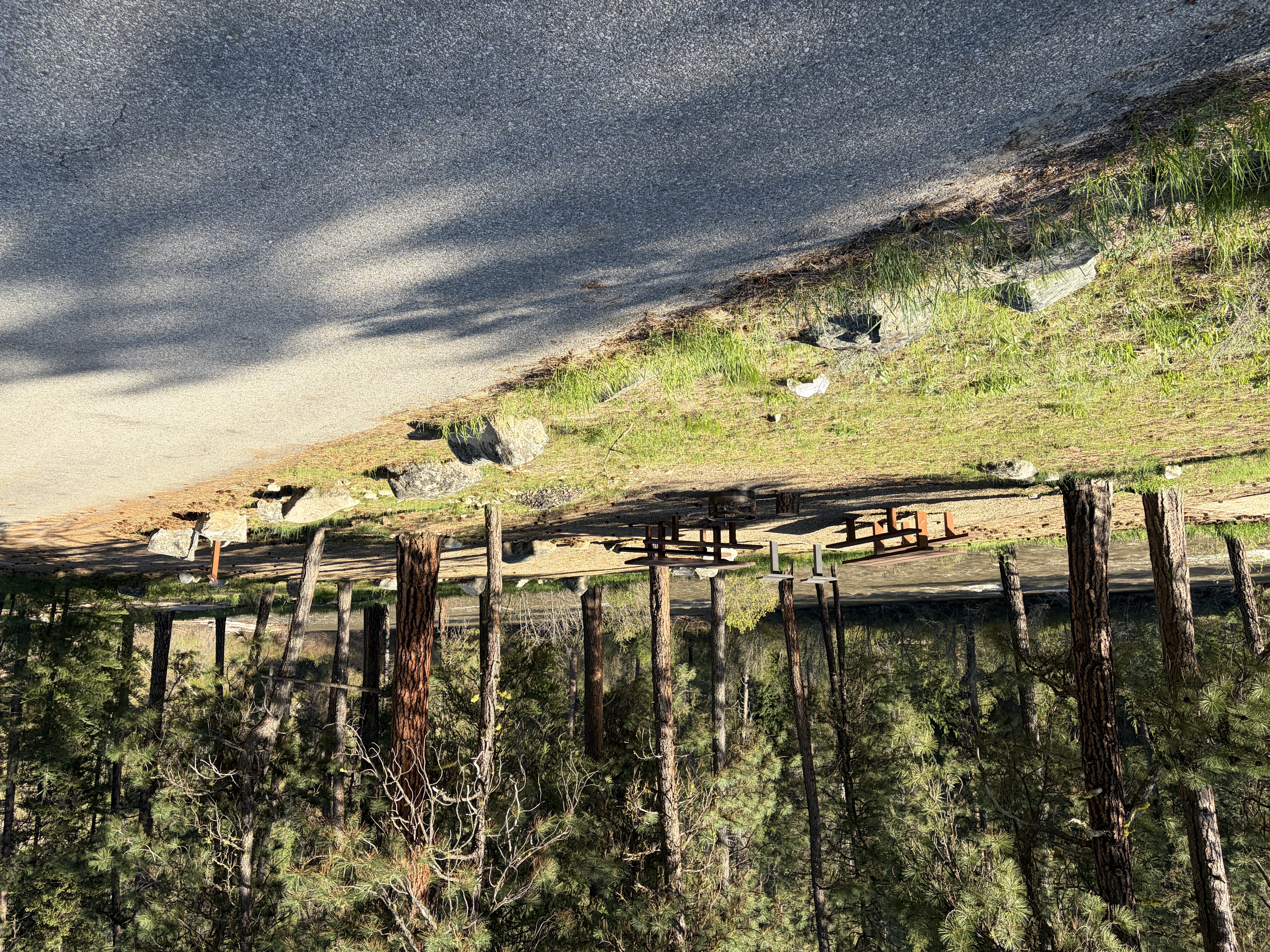 Mountain View Campground - Campsites