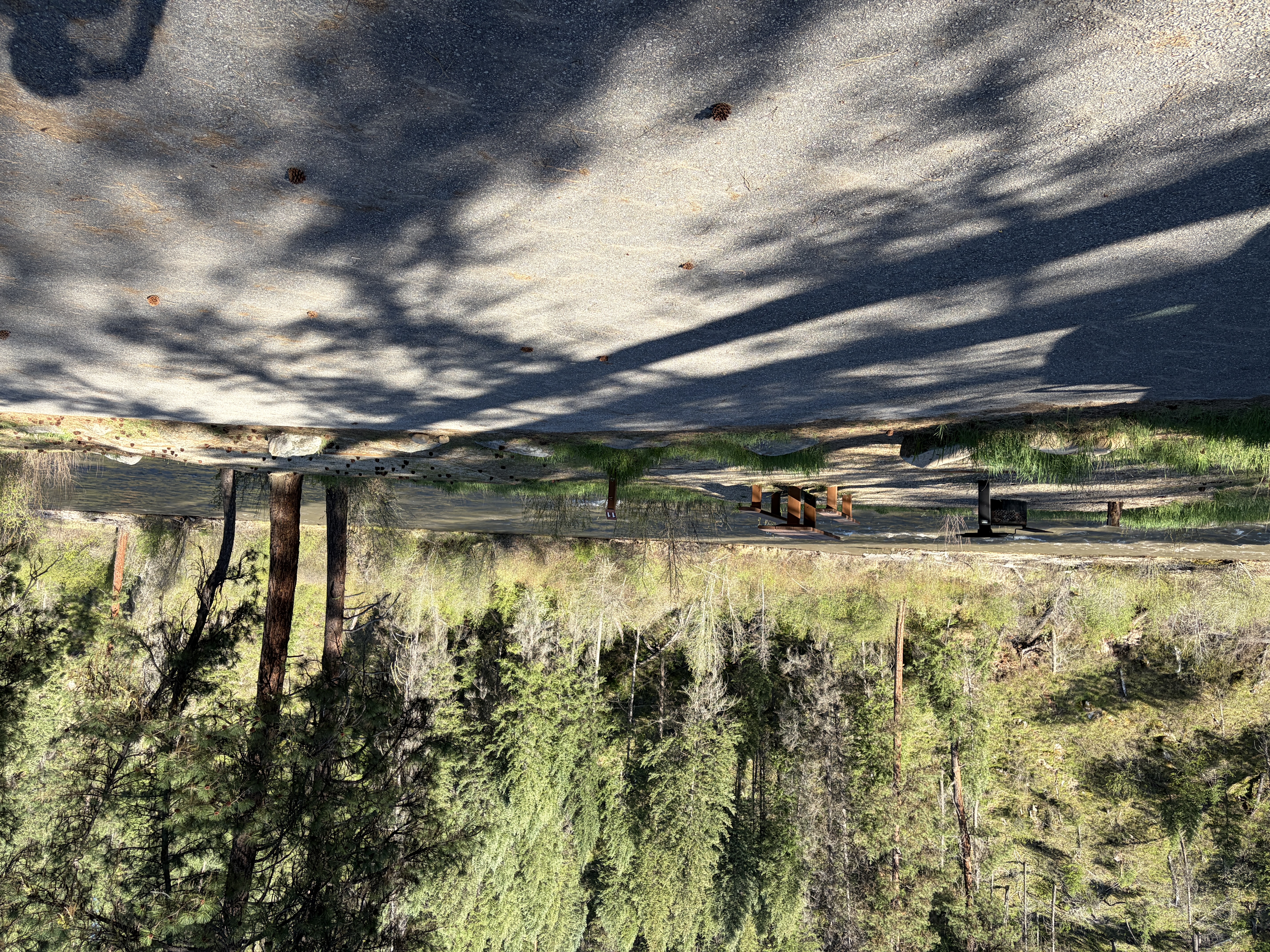 Mountain View Campground - Campsites