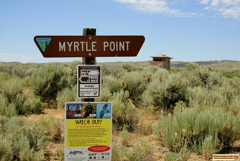 Myrtle Point Campground