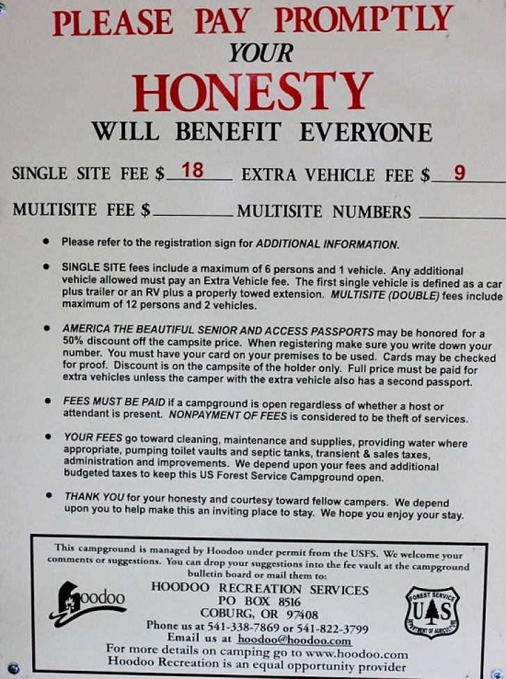 Camping in Washingtons North Fork Campground