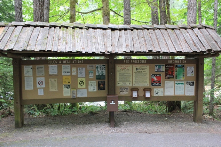Camping in Washingtons North Fork Campground