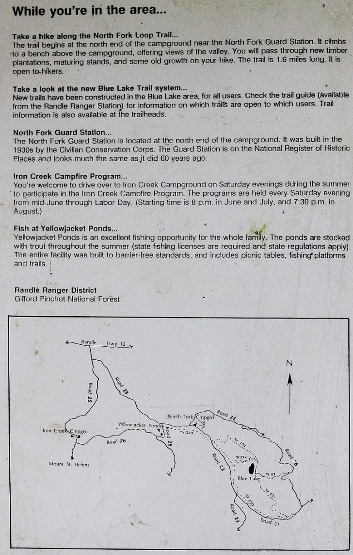 Camping in Washingtons North Fork Campground