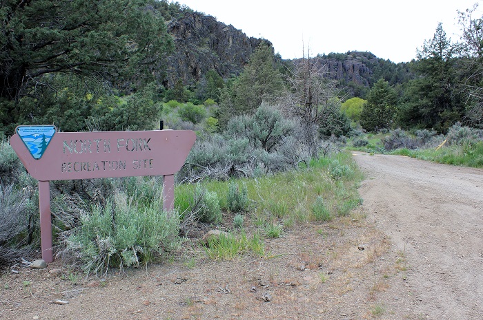 North Fork Recreation Site