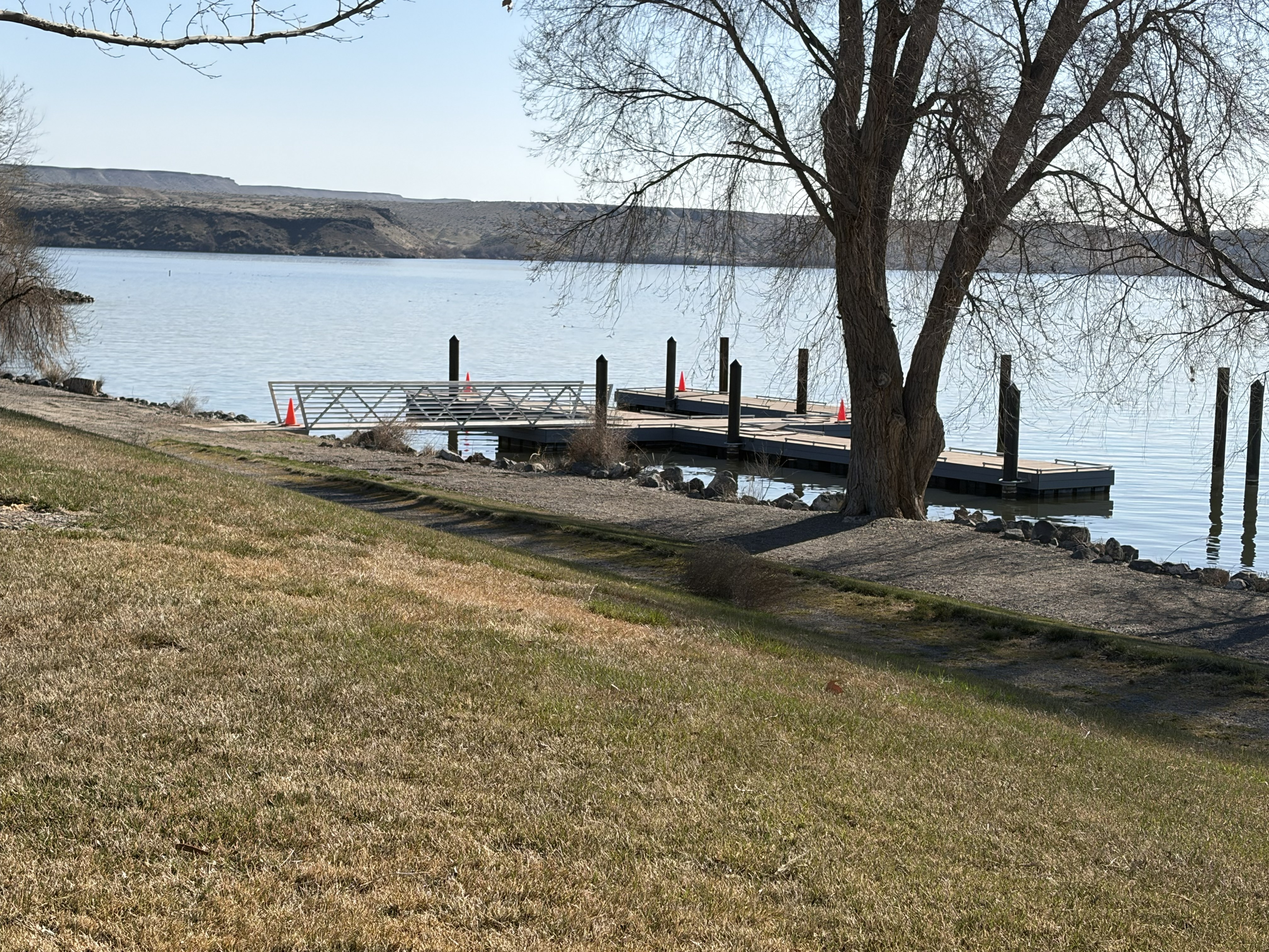 picture of new campground developements in North Park Campground