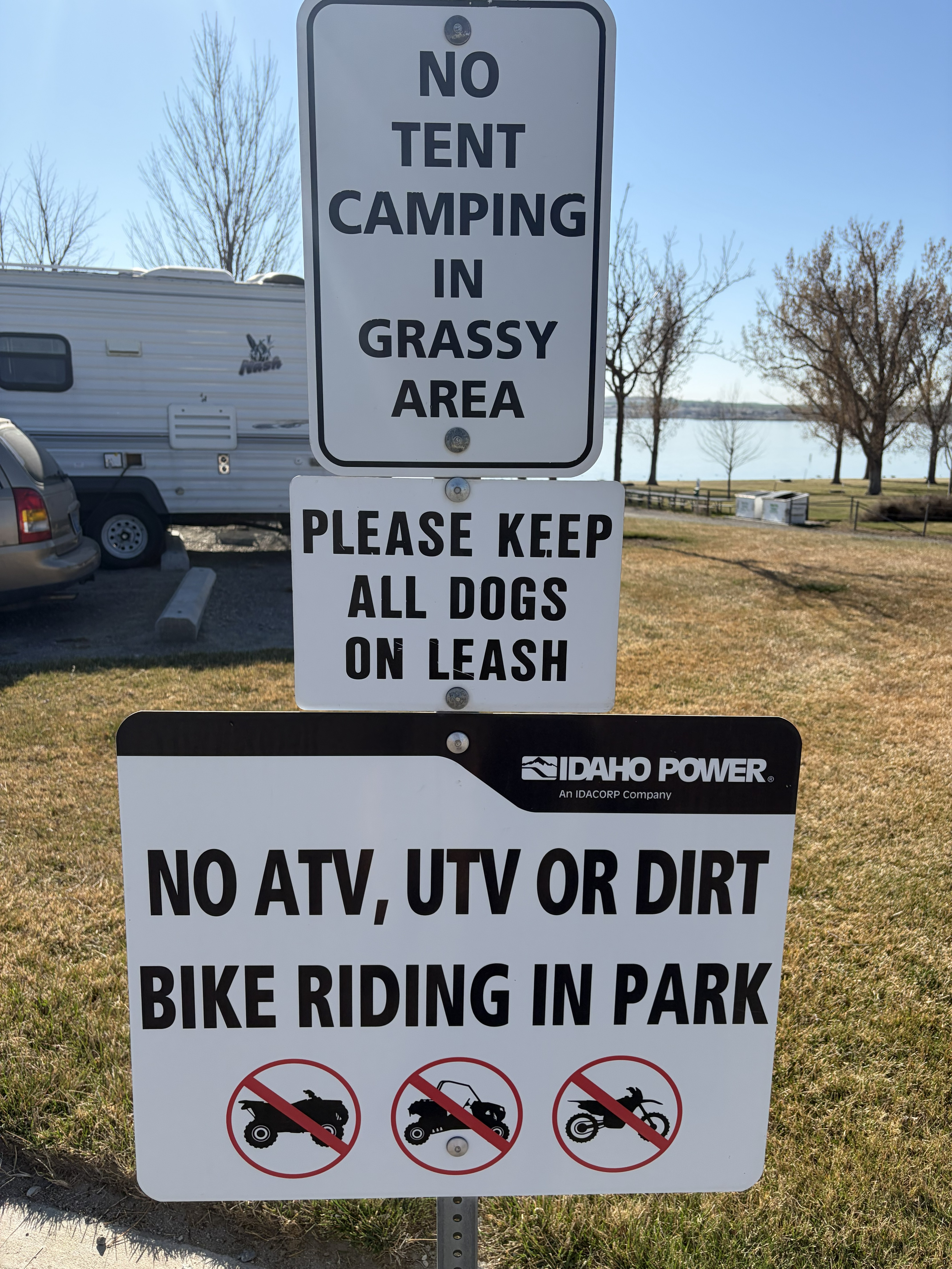 North Park Campground Info
