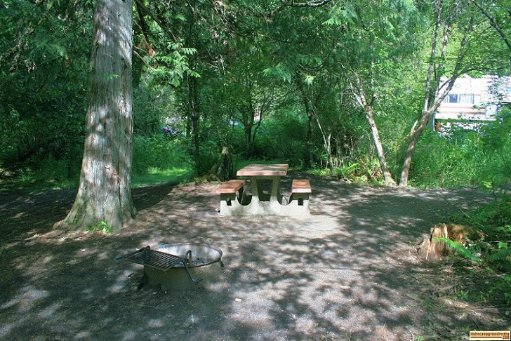 O'Hara Campground on the Selway River