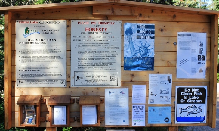 Camping in Washingtons Olallie Lake Campground.