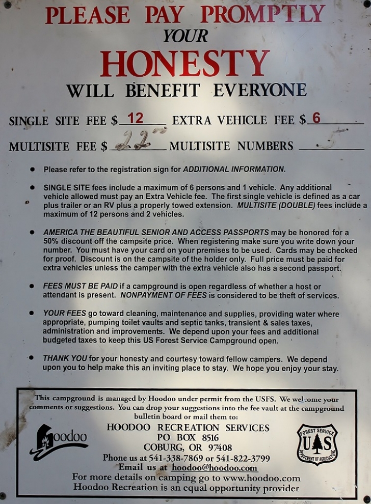 Camping in Washingtons Olallie Lake Campground.