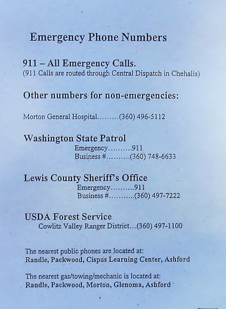 Camping in Washingtons Olallie Lake Campground.