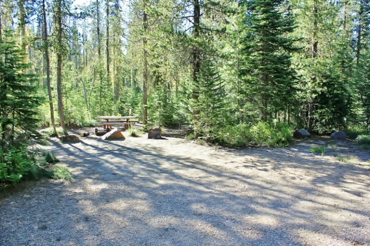 Camping in Washingtons Olallie Lake Campground.