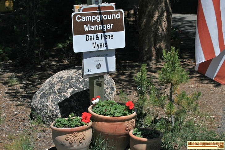 Outlet Campground on Redfish Lake