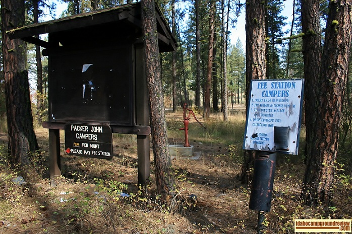 Packer John Campground