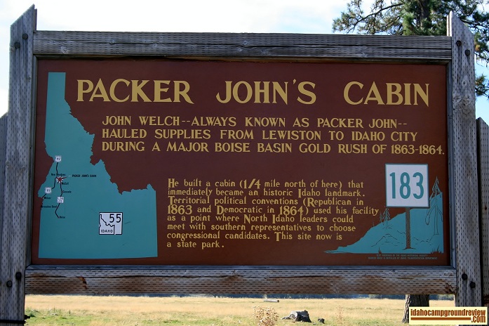 Packer John Campground