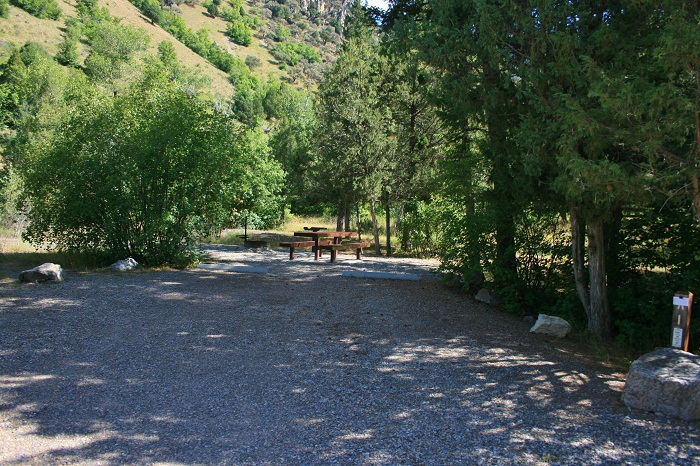 Palisades Creek Campground & Trailhead